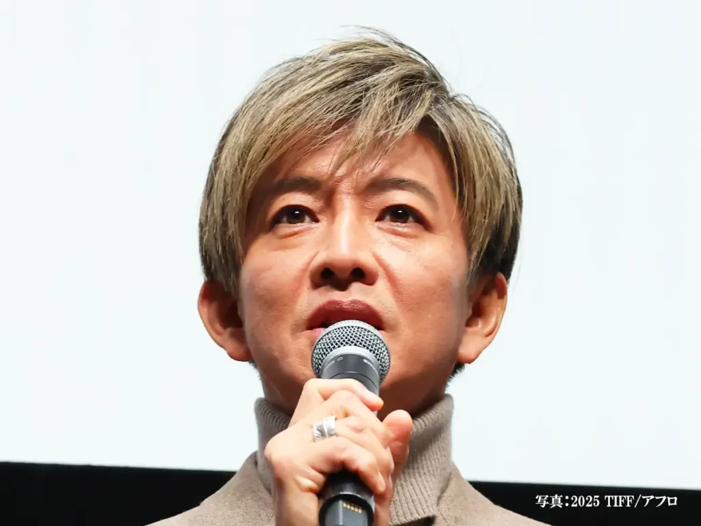 木村拓哉の写真（提供：aflo）