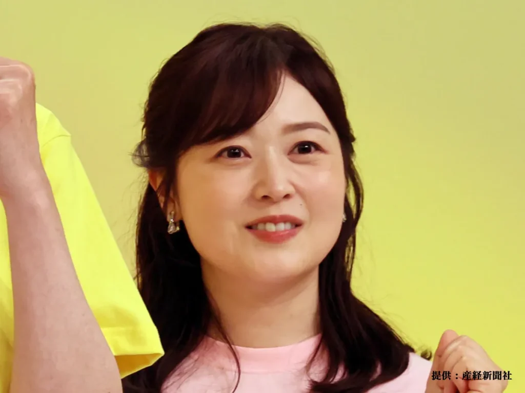 水卜麻美アナ（提供：産経新聞社）