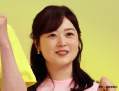 水卜麻美アナ（提供：産経新聞社）