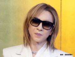 YOSHIKIの写真（提供：産経新聞社）