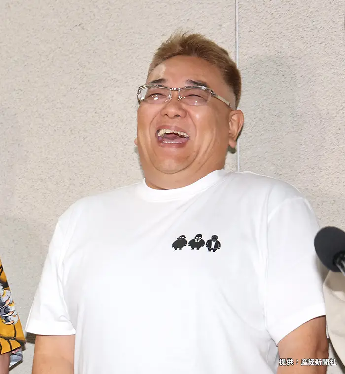伊達みきおの写真（提供：産経新聞社）