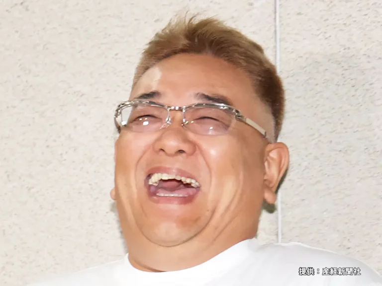 伊達みきおの写真(提供:産経新聞社)